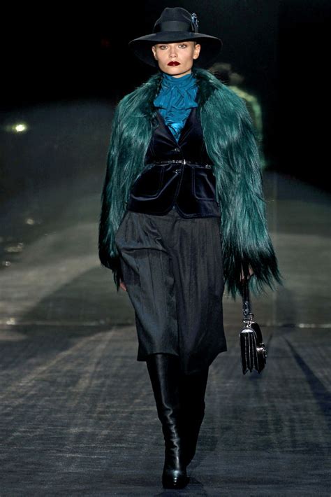 gucci fw 2011|Watch Gucci: Fall 2011 Ready.